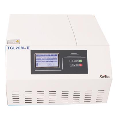 凱特臺式高速冷凍離心機(jī)TGL20M-Ⅱ